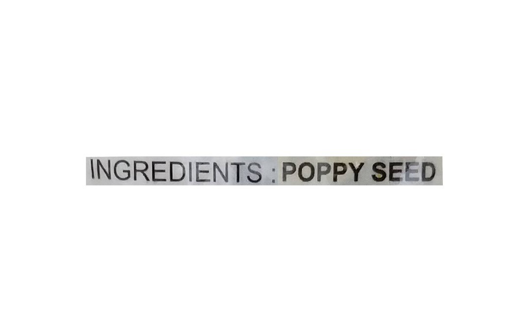 JK Poppy Seed    Pack  100 grams